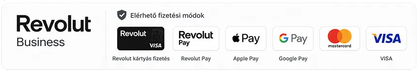 A Revolut Bank honlapjának megtekintése