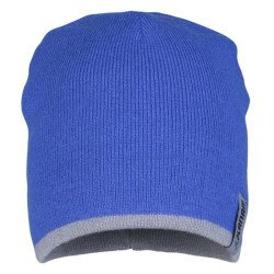 Kötött sapka, királykék/cink, egy méret