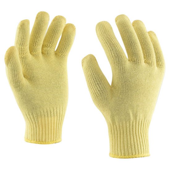 Kétszálas kötött Kevlar® kesztyű