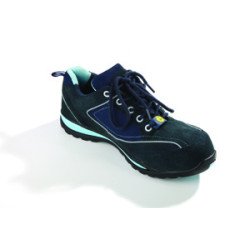 S1P SRC ESD mv. félcipő, kompozit kaplis,átszúrás elleni védelemmel