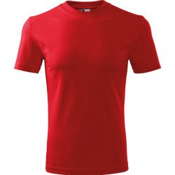 Unisex környakas póló, piros, 200 g/m²