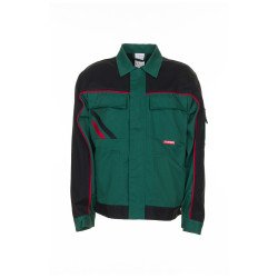 Highline dzseki, zöld/fekete/piros