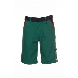 Highline rövidnadrág, zöld/fekete/piros