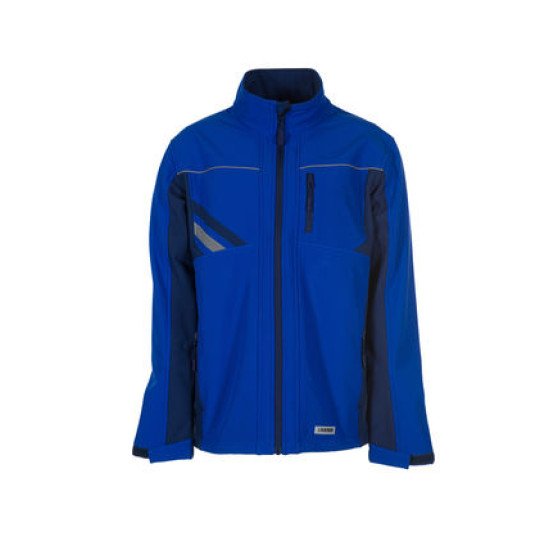Highline softshell dzseki, királykék/tengerészkék/cink