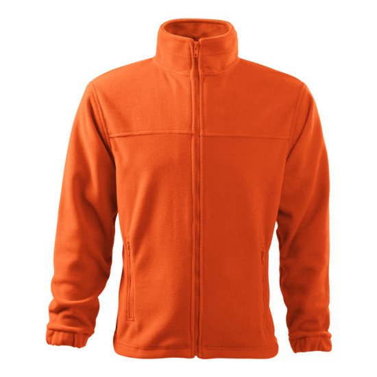Férfi polár pulóver, narancs, 280 g/m²